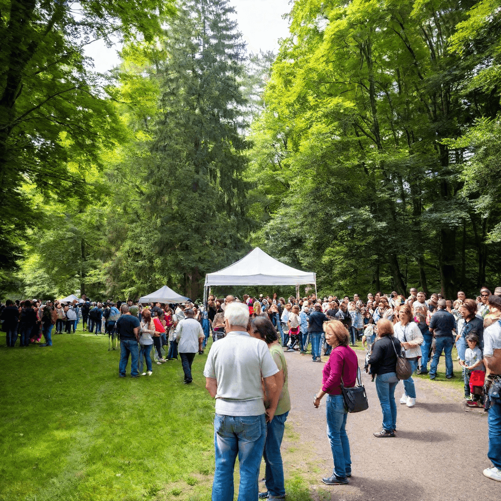 Das 25. Stadtwaldfest in Fürth bietet am 8. September 2024 ein buntes Programm für Naturfreunde – ein Tag voller Aktivitäten im Zeichen des Waldes.