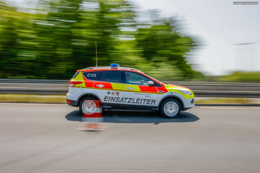 Tödlicher Betriebsunfall bei Aufzugsarbeiten in Fürth-Ronhof