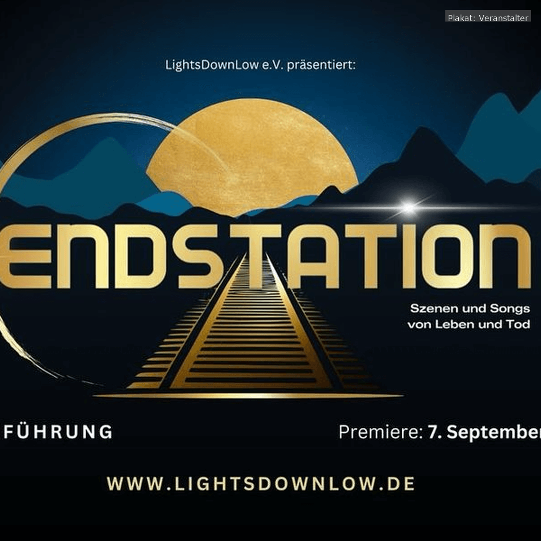 "Endstation – Szenen und Songs von Leben und Tod" im Pfarrzentrum St. Heinrich in Fürth, September 2024.