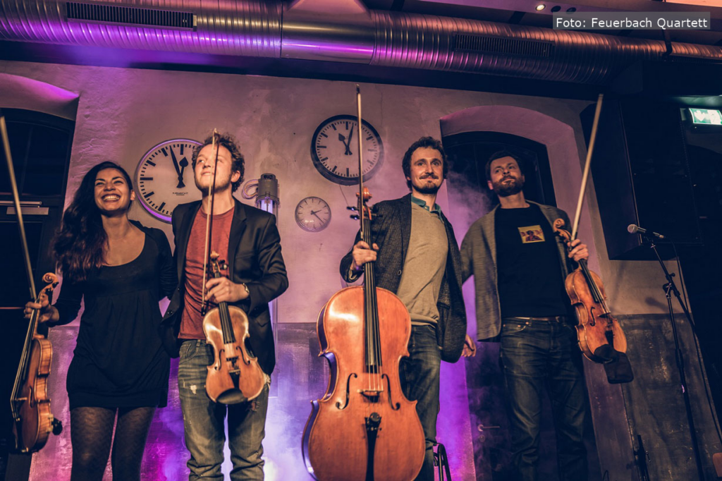 Feuerbach Quartett spielt in Roßtal: Legendäre Klänge in der St. Laurentius Kirche