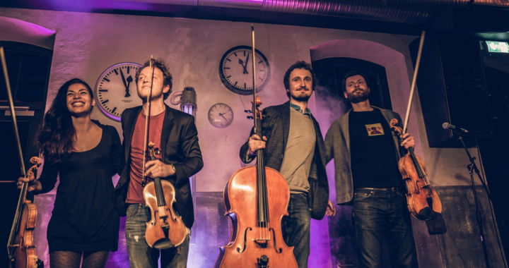 Feuerbach Quartett spielt in Roßtal: Legendäre Klänge in der St. Laurentius Kirche