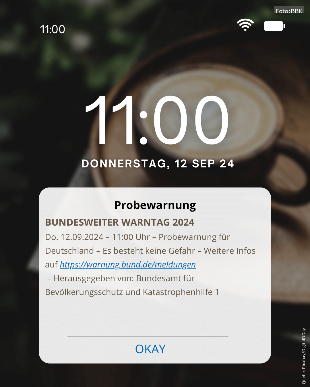 Der bundesweite Warntag am 12. September 2024 testet Sirenen und Warn-Apps in Fürth und Umgebung, um die Bevölkerung auf Notfallsituationen vorzubereiten.