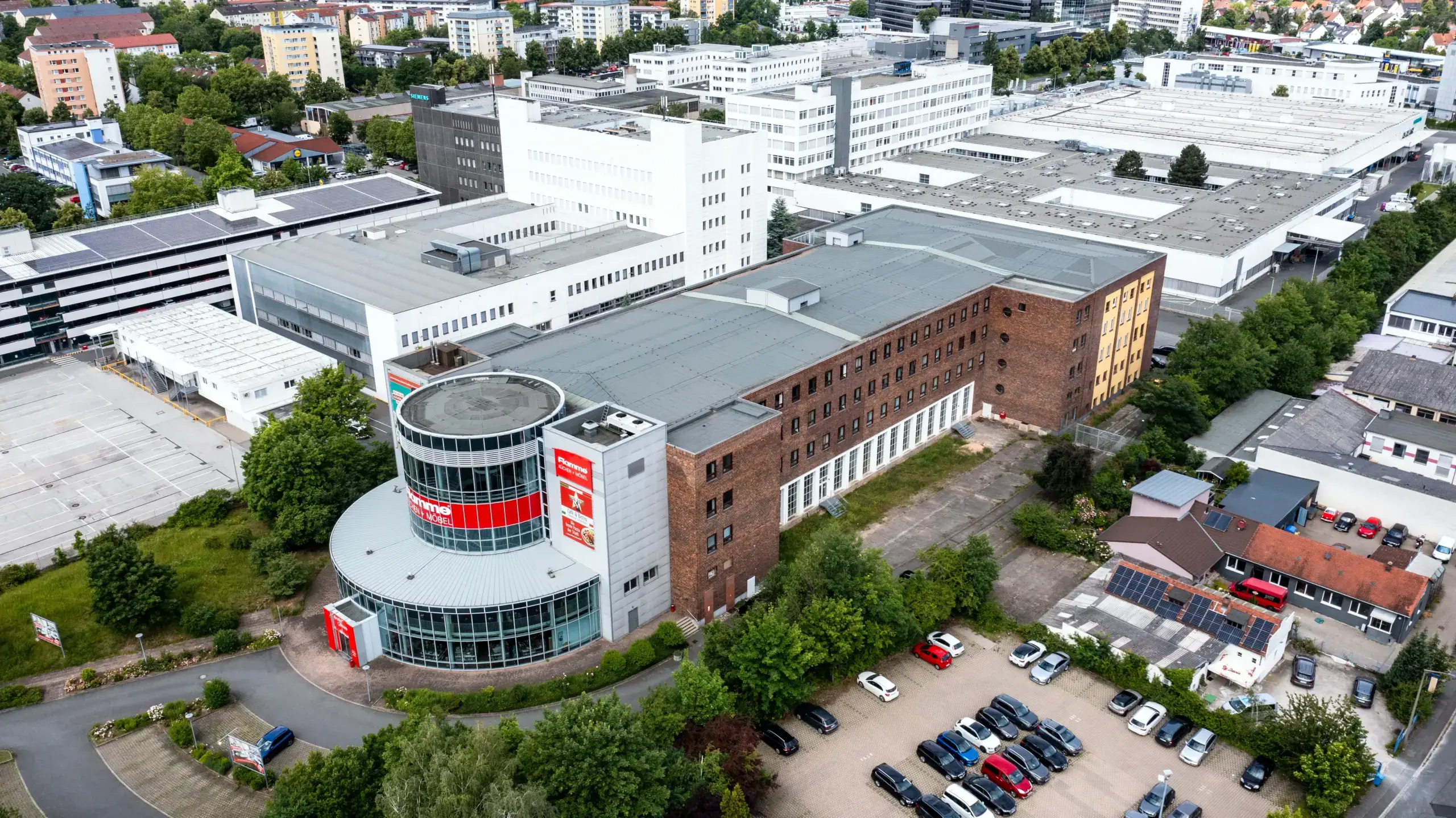Flamme-Areal in Fürth: Selfstorage nur eine von mehreren Ideen